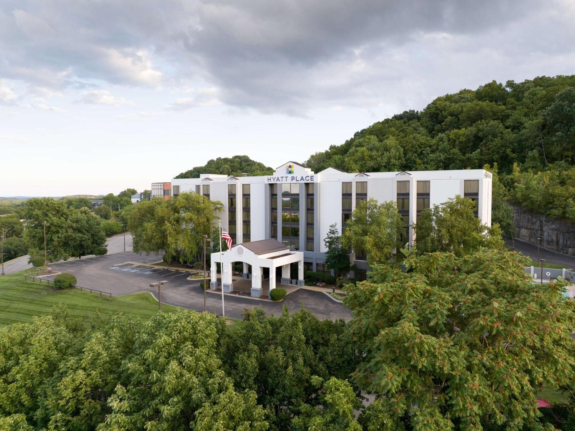 Hyatt Place Nashville Брентуд Екстериор снимка