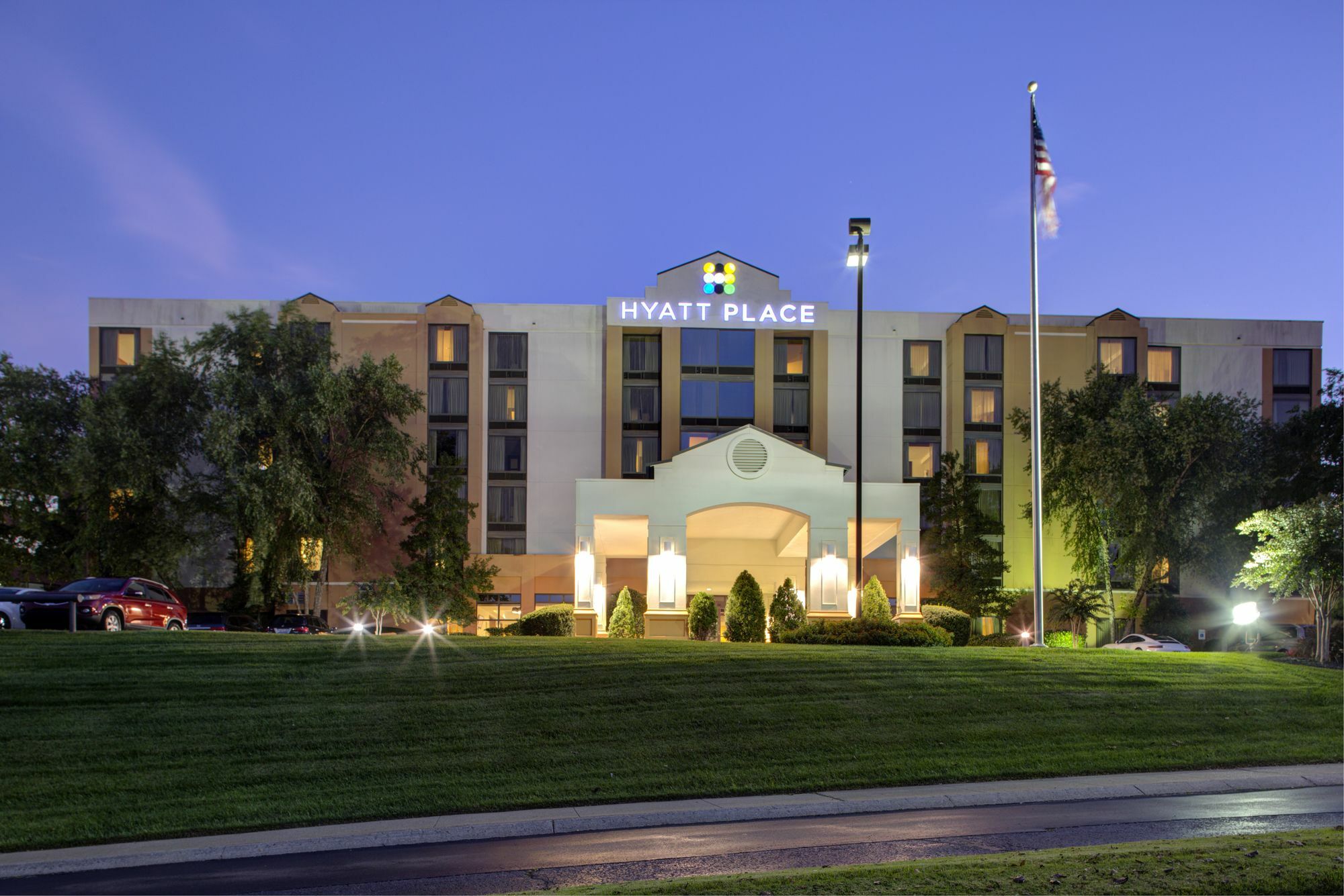 Hyatt Place Nashville Брентуд Екстериор снимка