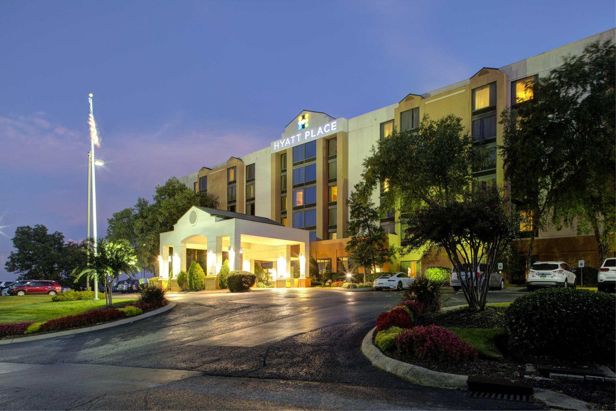 Hyatt Place Nashville Брентуд Екстериор снимка